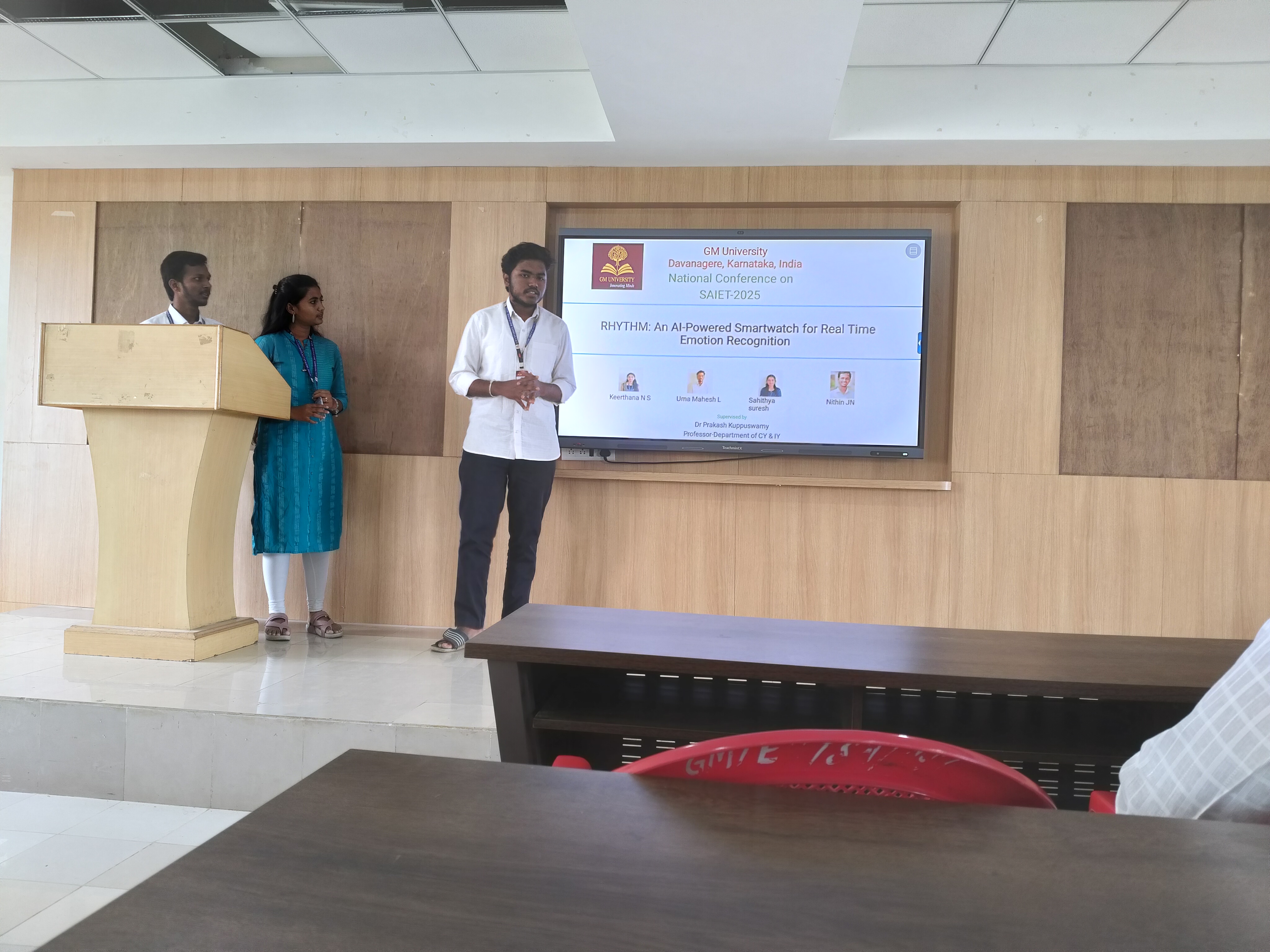 Department Conference